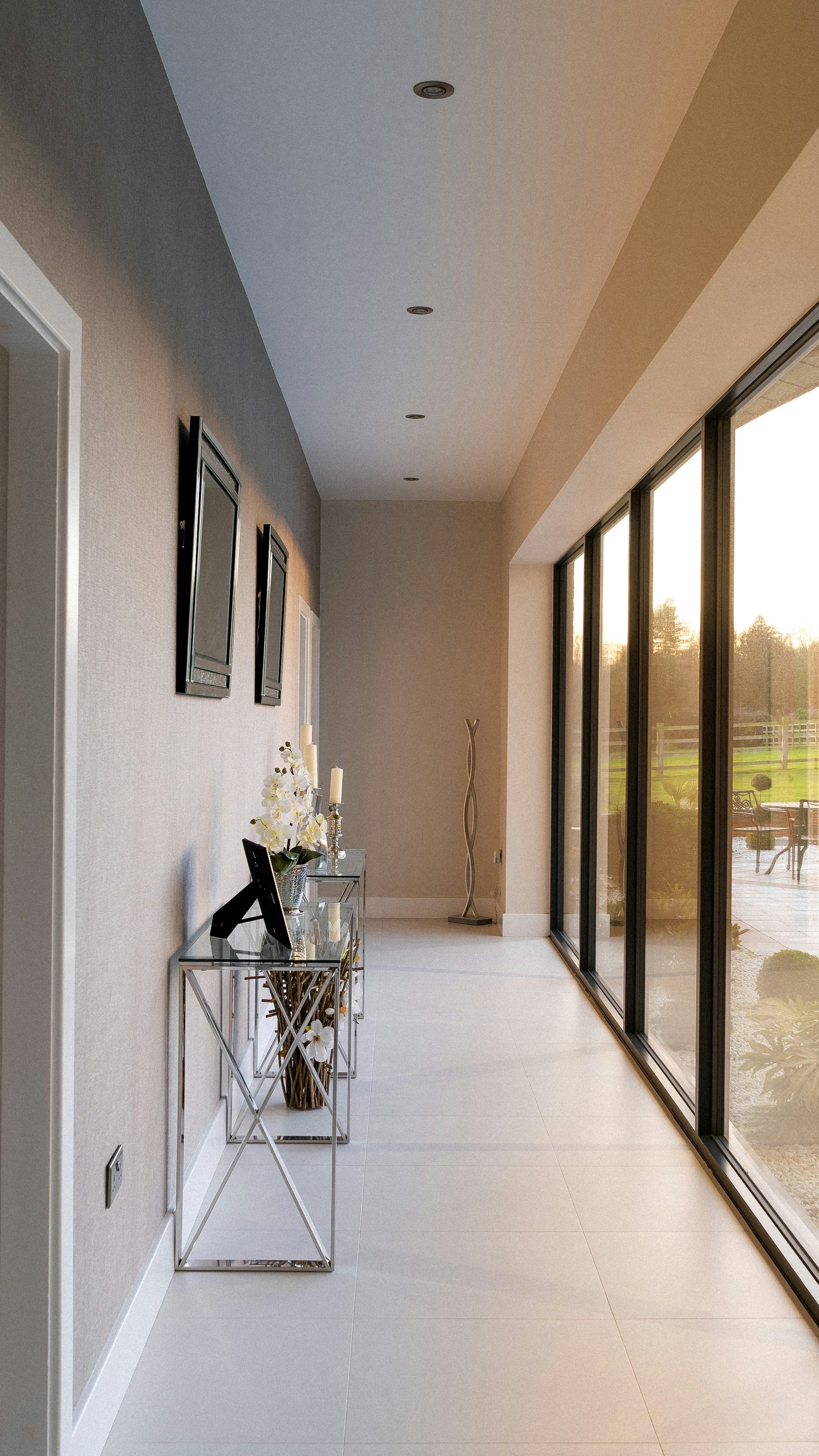 Renovated London interior